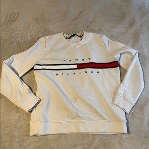 Tommy Hilfiger White Crew Neck